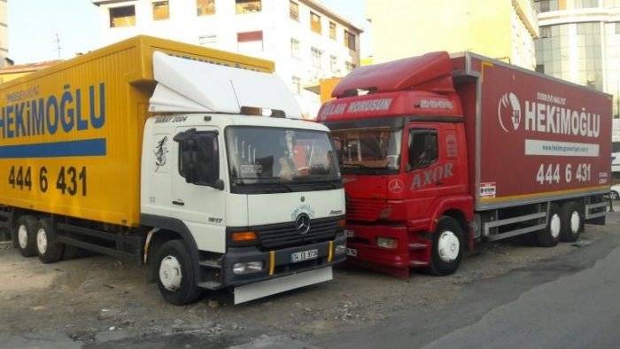 Şehirlerarası Nakliyat